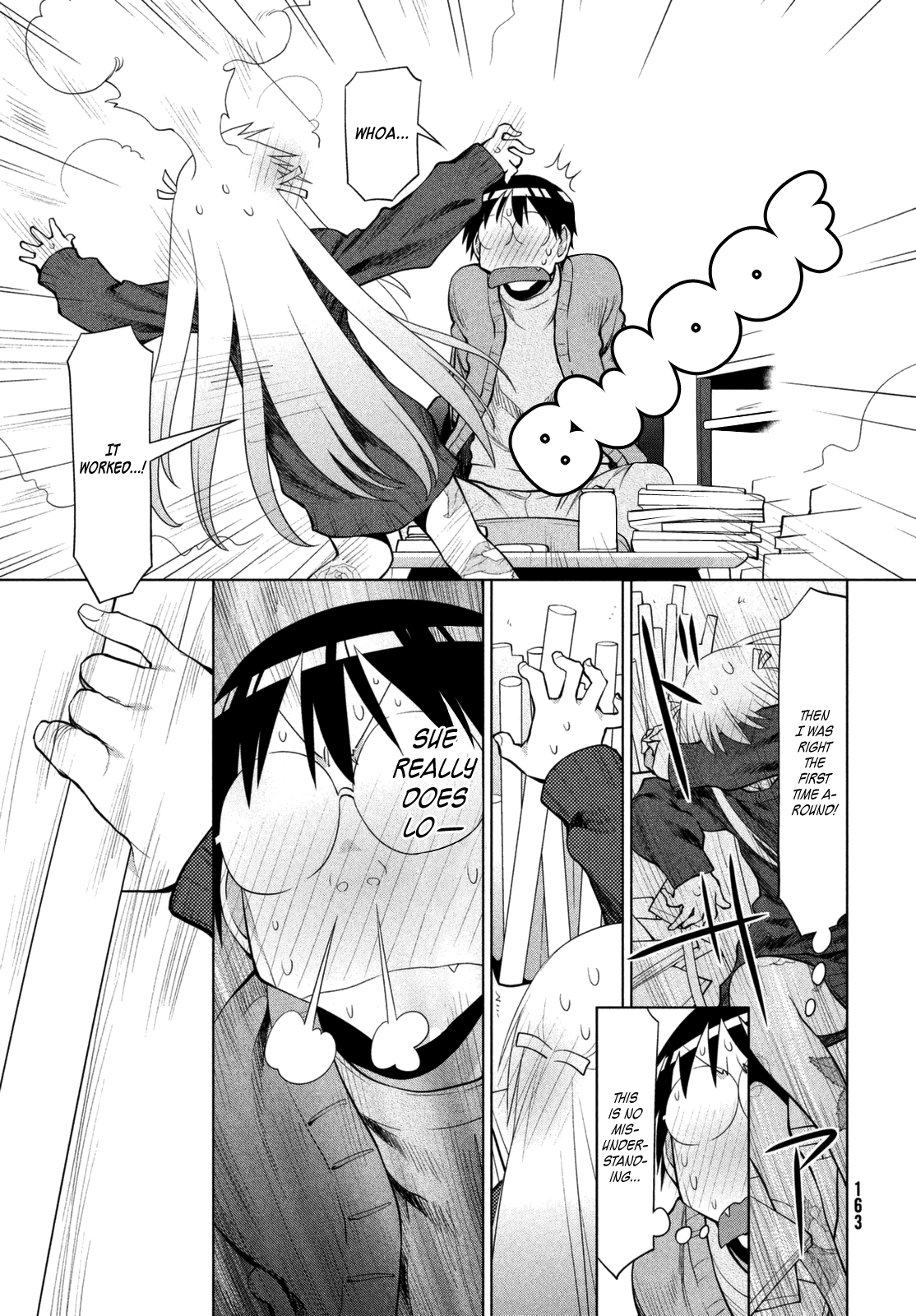 Halaman dari Genshiken Nidaime - The Society for the Study of Modern Visual Culture II Chapter 105