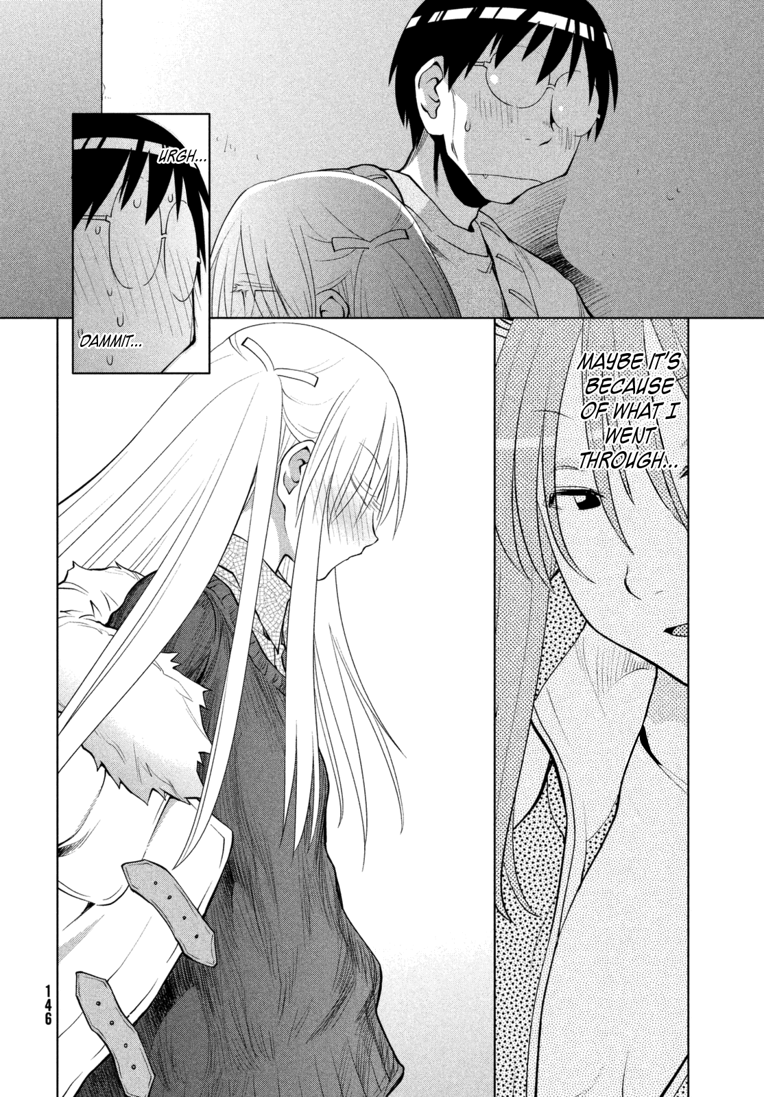 Halaman dari Genshiken Nidaime - The Society for the Study of Modern Visual Culture II Chapter 105