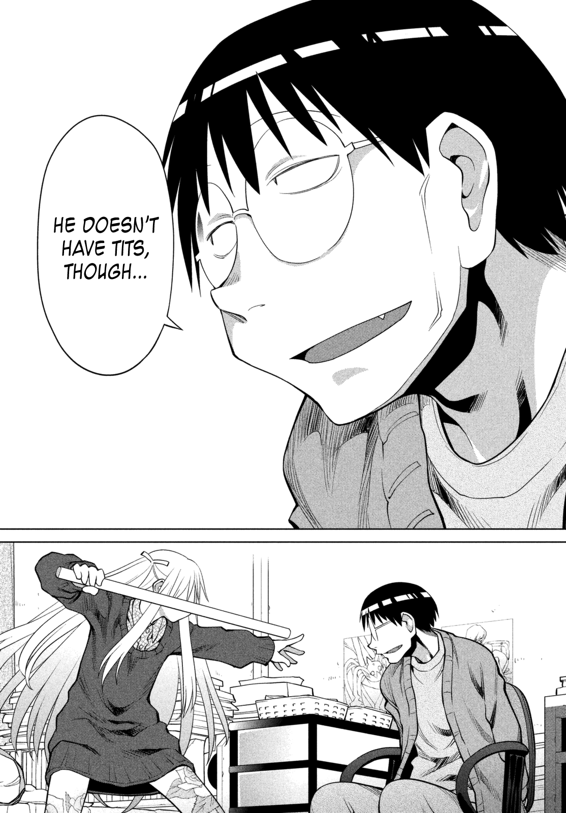 Halaman dari Genshiken Nidaime - The Society for the Study of Modern Visual Culture II Chapter 105