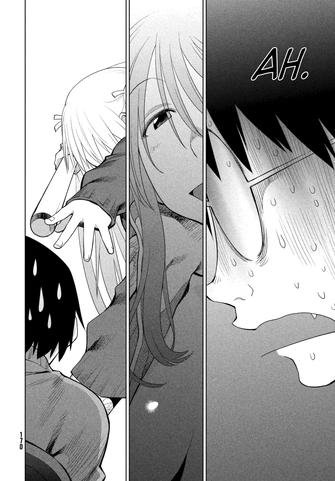 Halaman dari Genshiken Nidaime - The Society for the Study of Modern Visual Culture II Chapter 105