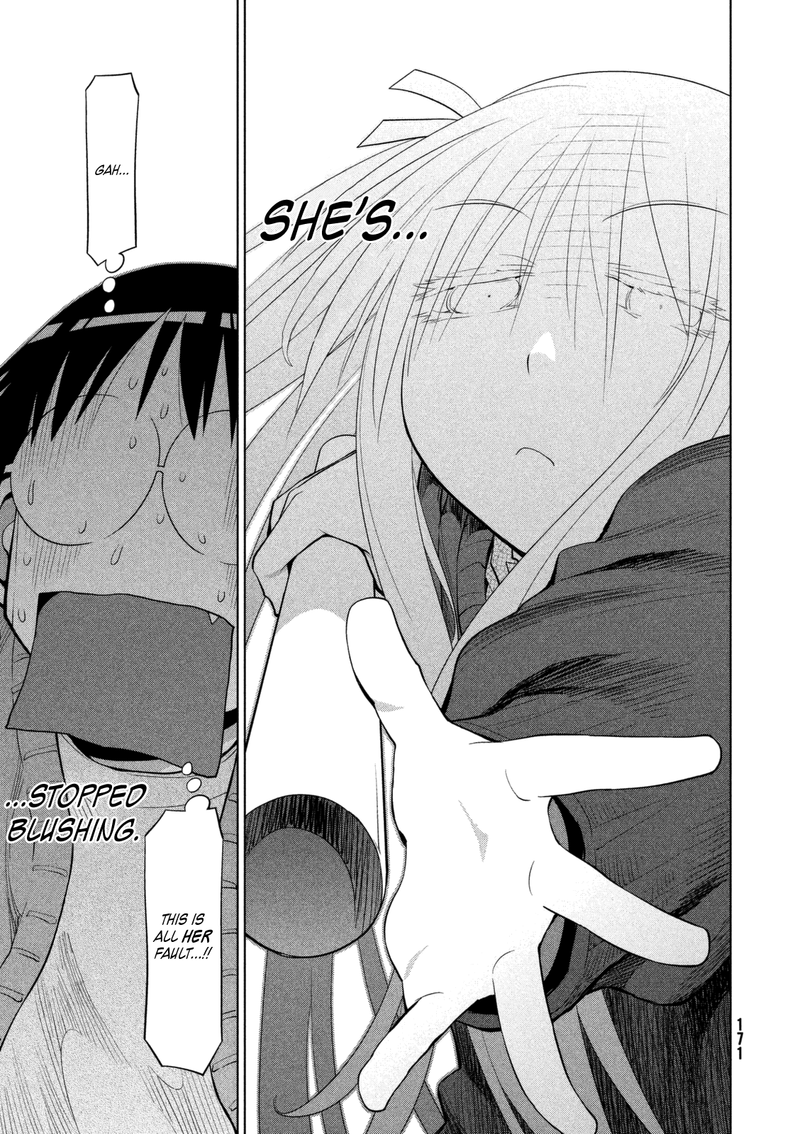 Halaman dari Genshiken Nidaime - The Society for the Study of Modern Visual Culture II Chapter 105