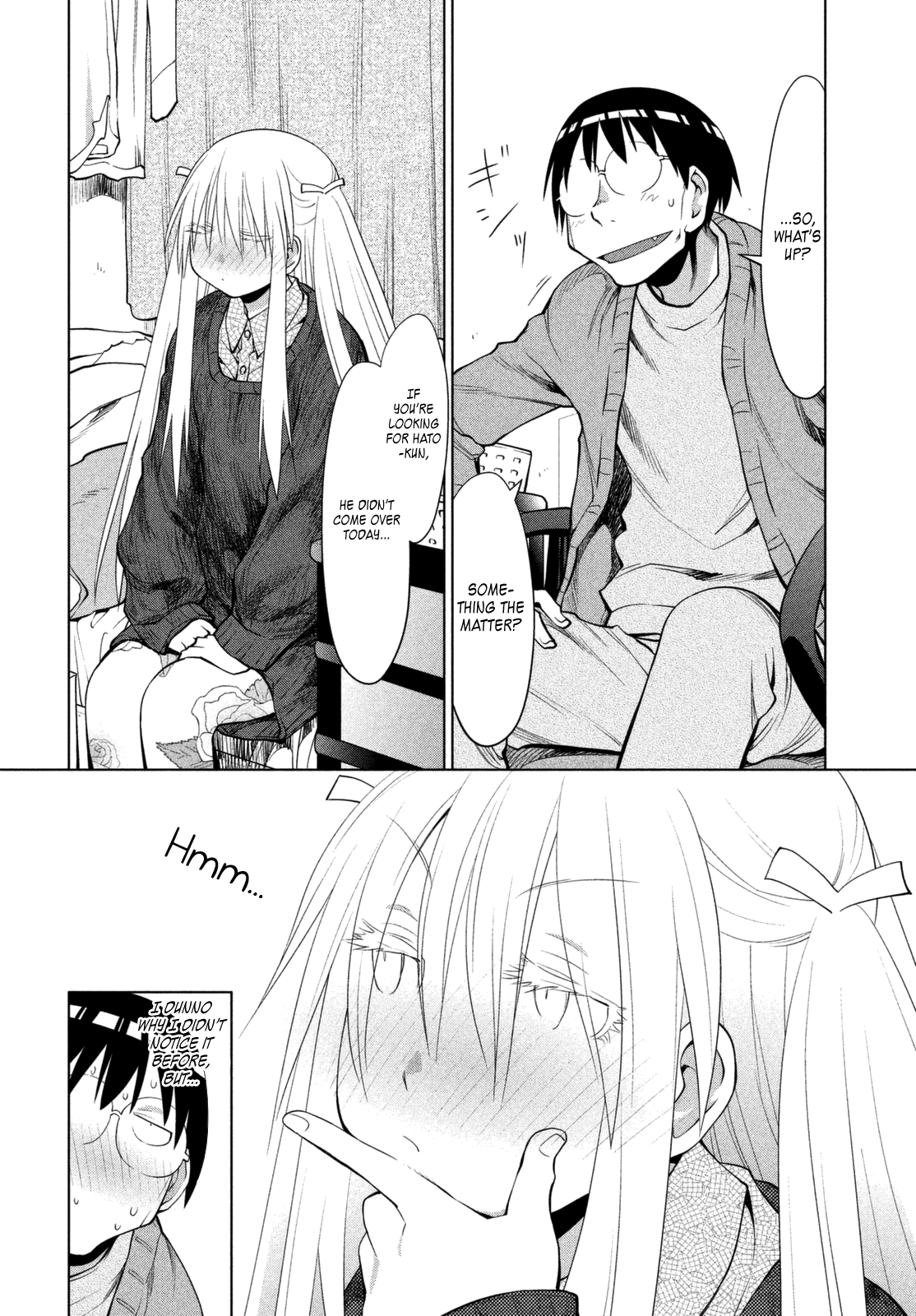 Halaman dari Genshiken Nidaime - The Society for the Study of Modern Visual Culture II Chapter 105