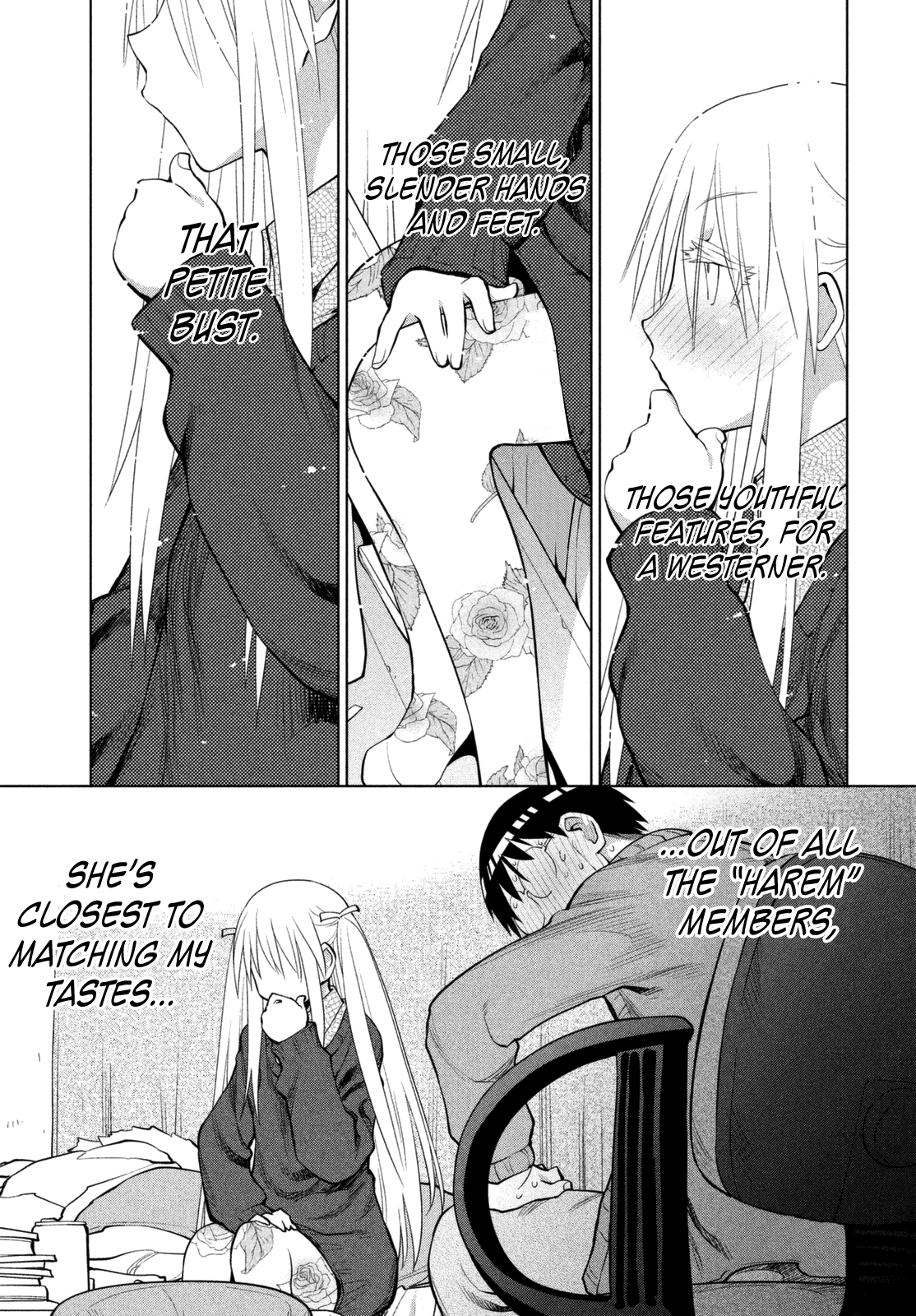Halaman dari Genshiken Nidaime - The Society for the Study of Modern Visual Culture II Chapter 105
