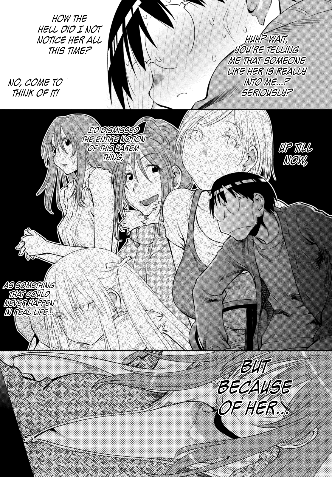 Halaman dari Genshiken Nidaime - The Society for the Study of Modern Visual Culture II Chapter 105