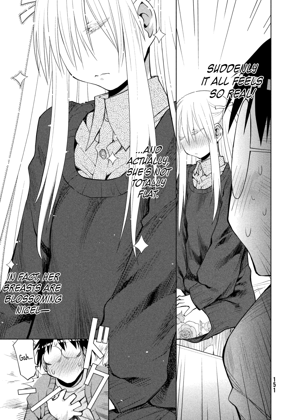 Halaman dari Genshiken Nidaime - The Society for the Study of Modern Visual Culture II Chapter 105