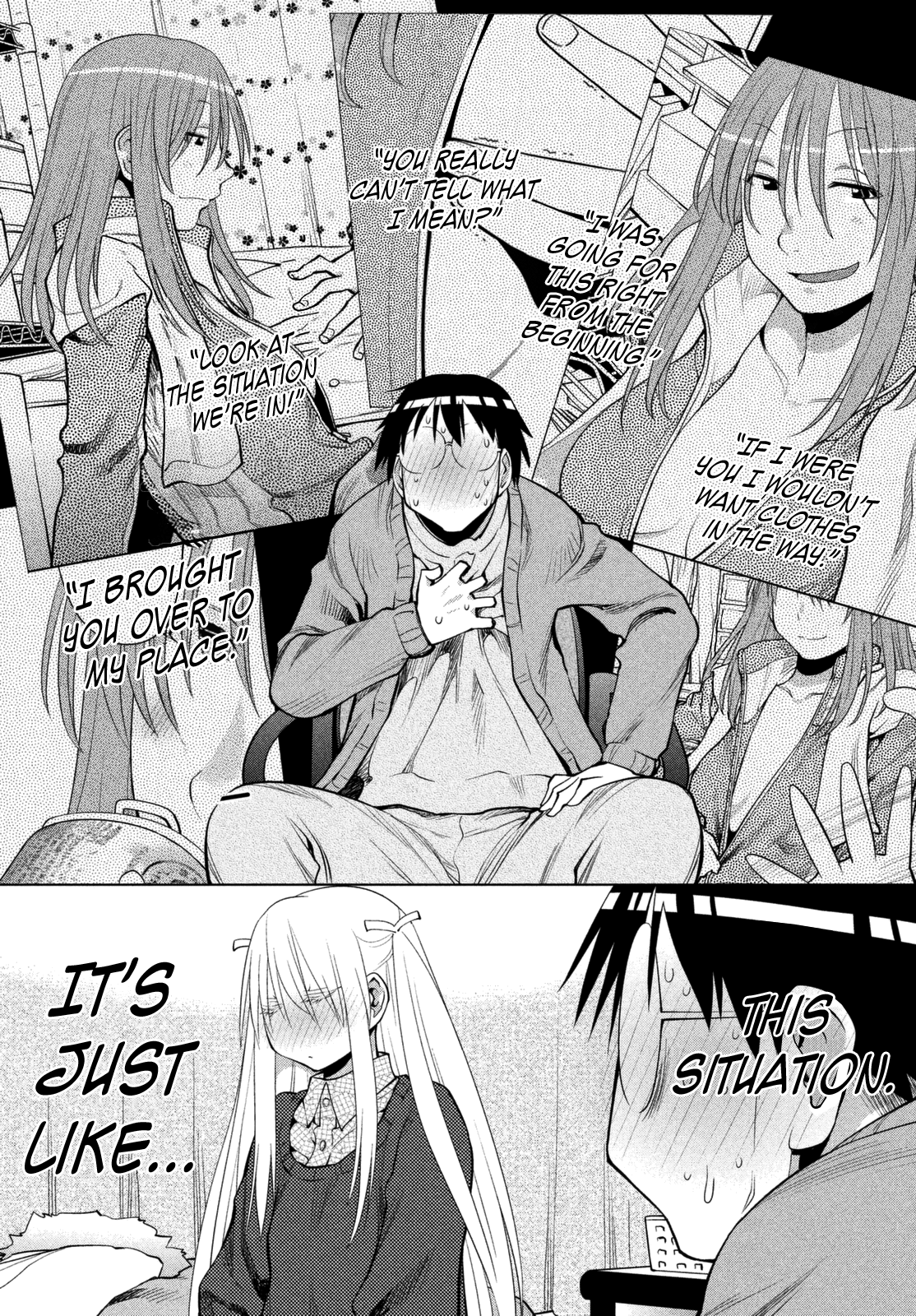Halaman dari Genshiken Nidaime - The Society for the Study of Modern Visual Culture II Chapter 105