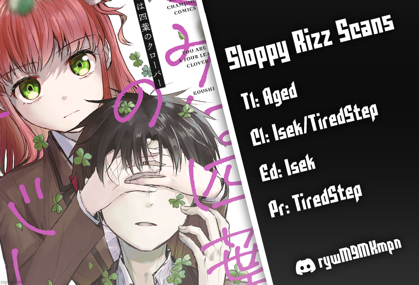 Halaman dari Kimi wa Yotsuba no Clover Chapter 49