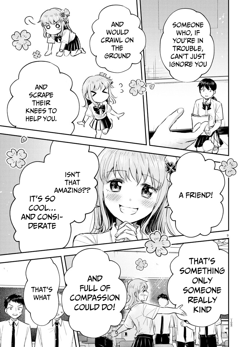 Halaman dari Kimi wa Yotsuba no Clover Chapter 49