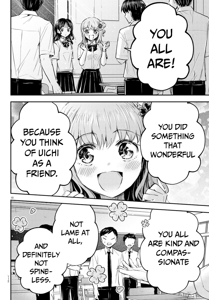 Halaman dari Kimi wa Yotsuba no Clover Chapter 49