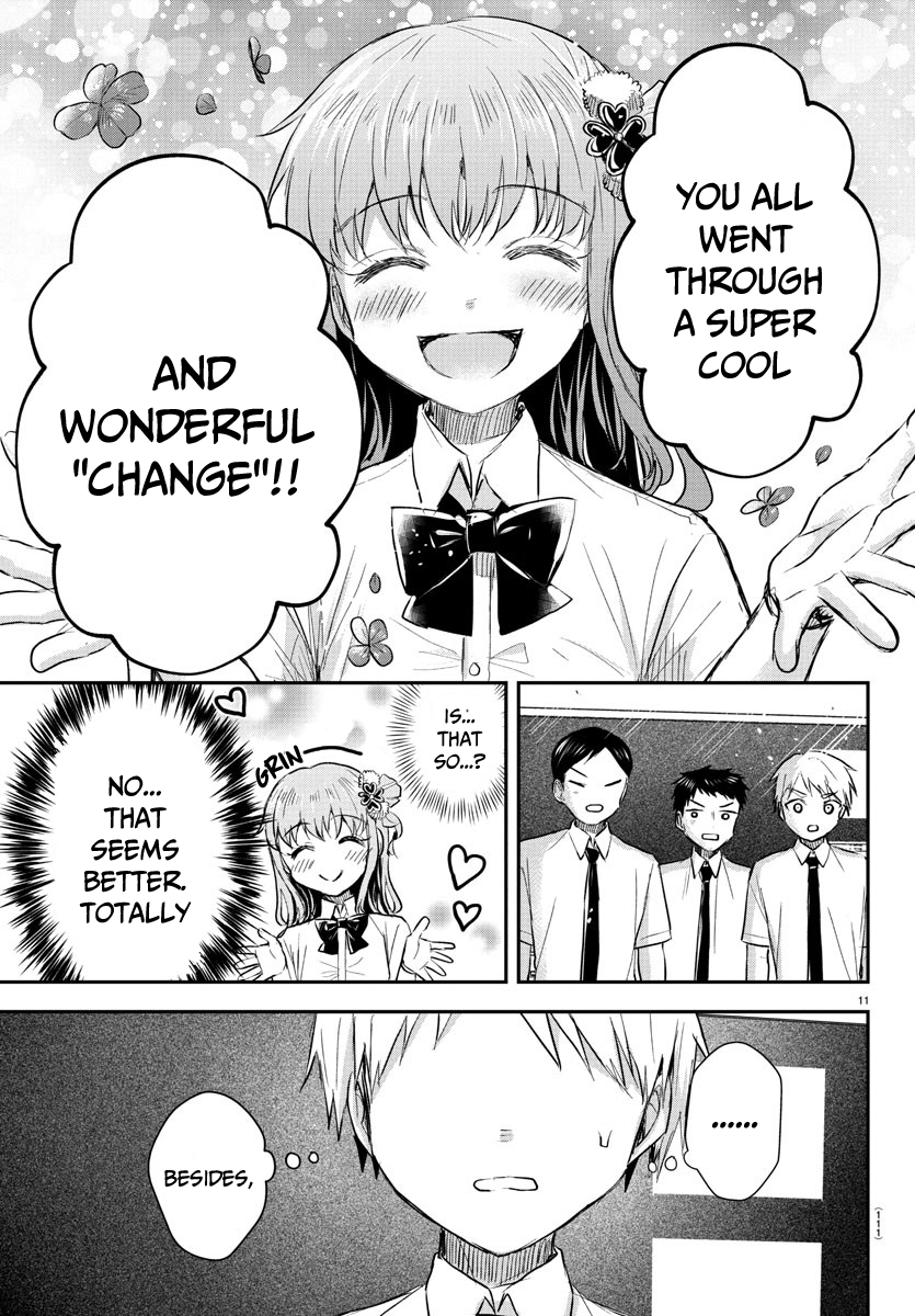 Halaman dari Kimi wa Yotsuba no Clover Chapter 49