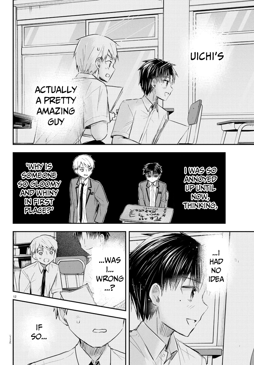 Halaman dari Kimi wa Yotsuba no Clover Chapter 49