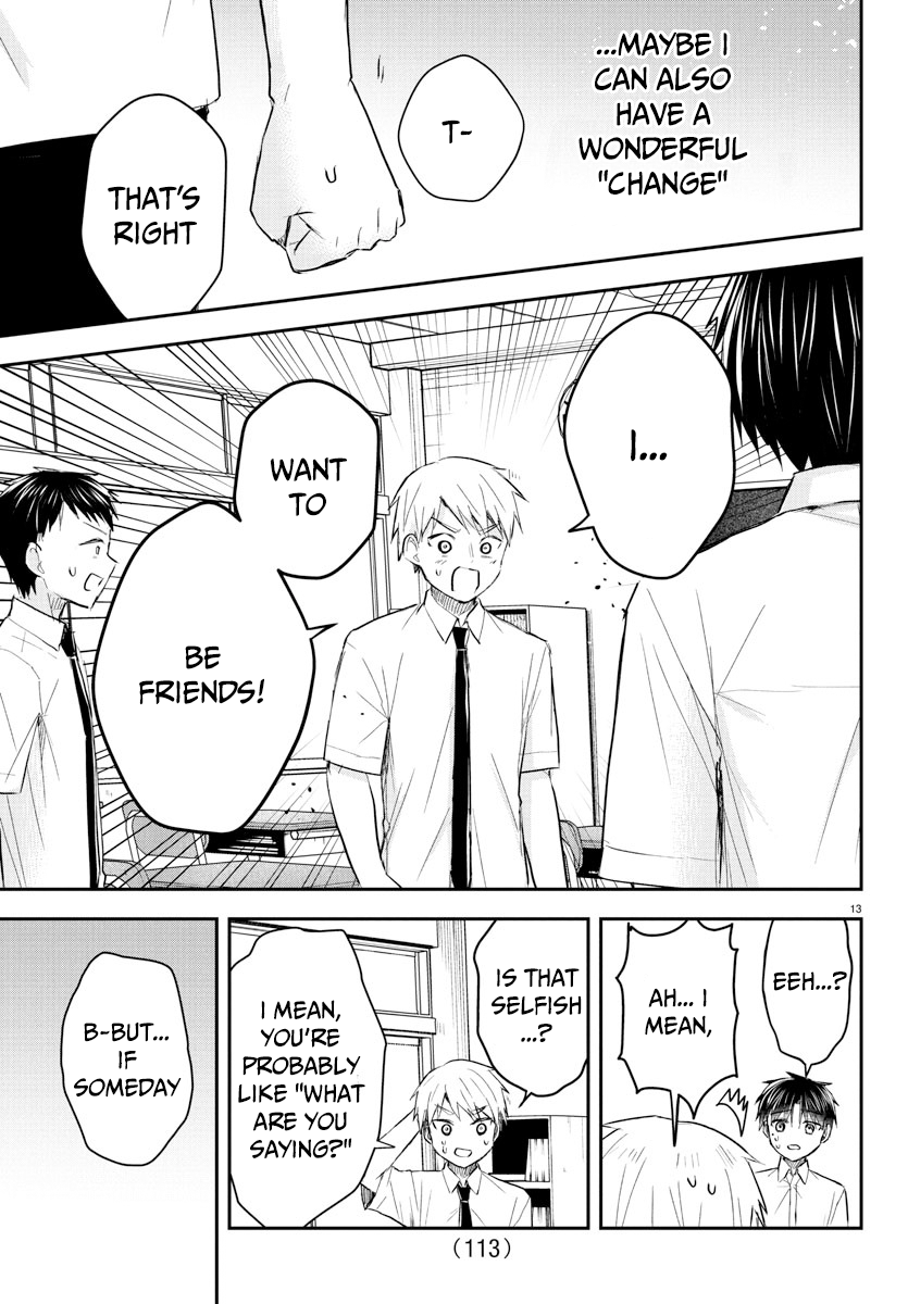 Halaman dari Kimi wa Yotsuba no Clover Chapter 49