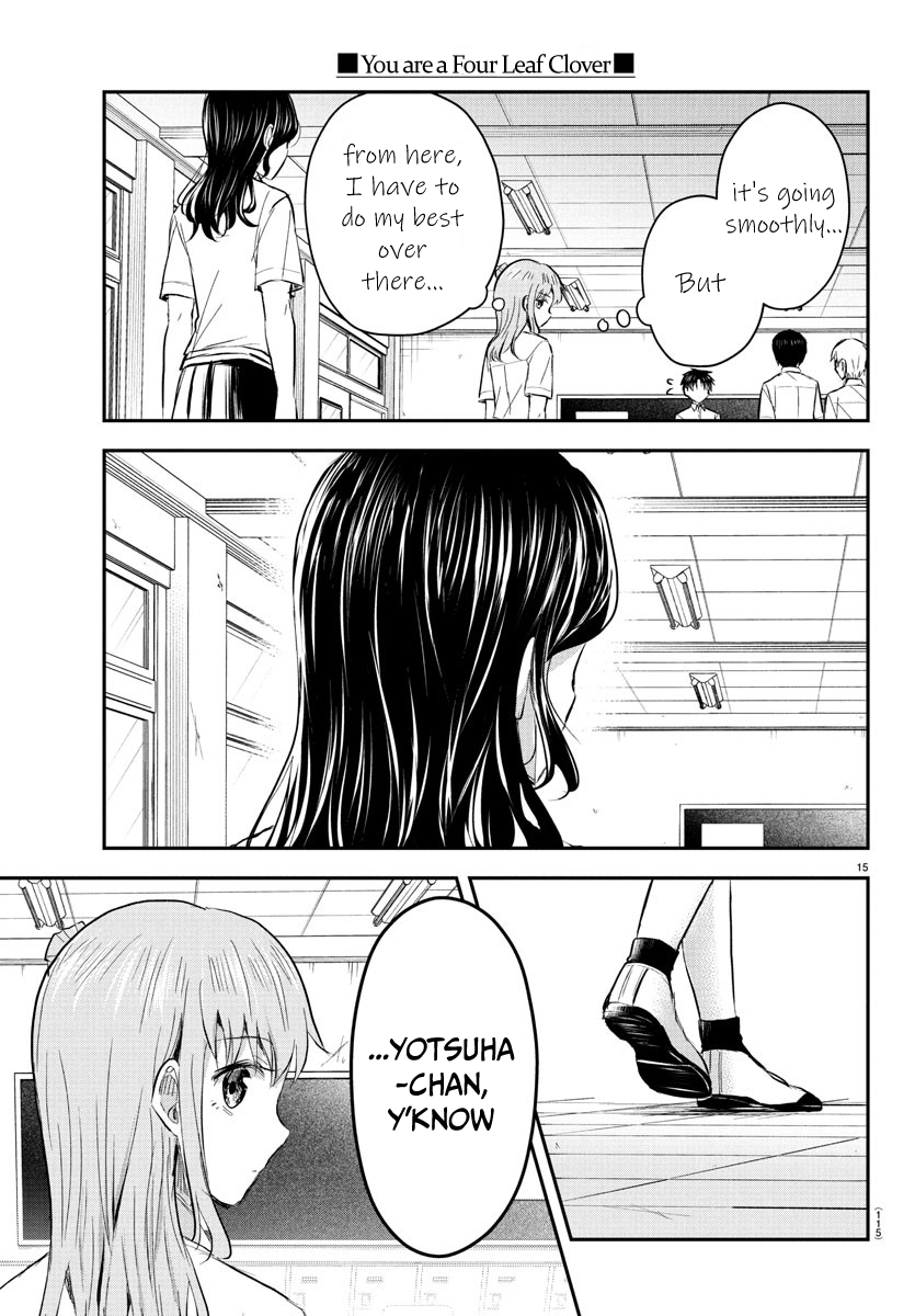 Halaman dari Kimi wa Yotsuba no Clover Chapter 49