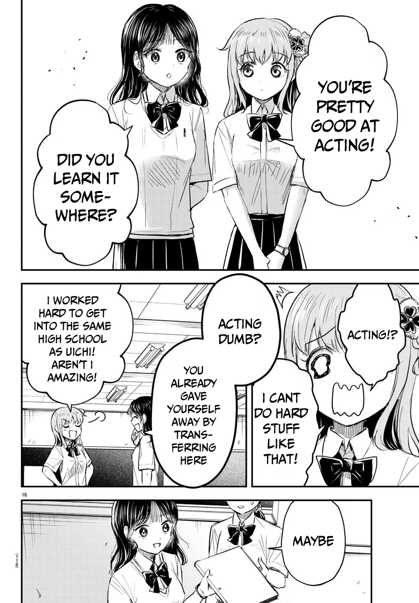 Halaman dari Kimi wa Yotsuba no Clover Chapter 49