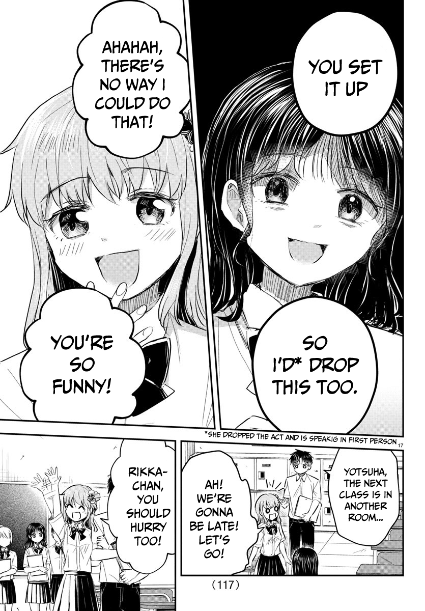 Halaman dari Kimi wa Yotsuba no Clover Chapter 49