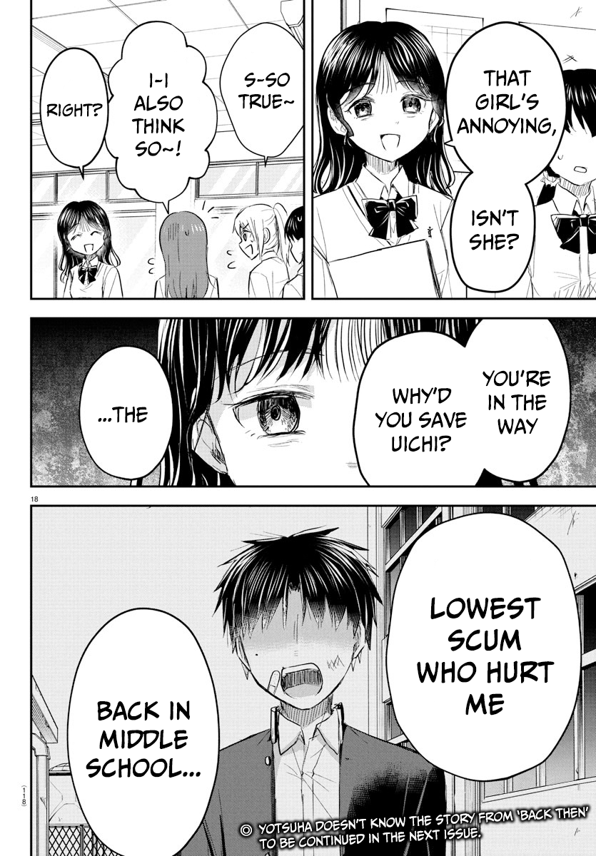 Halaman dari Kimi wa Yotsuba no Clover Chapter 49