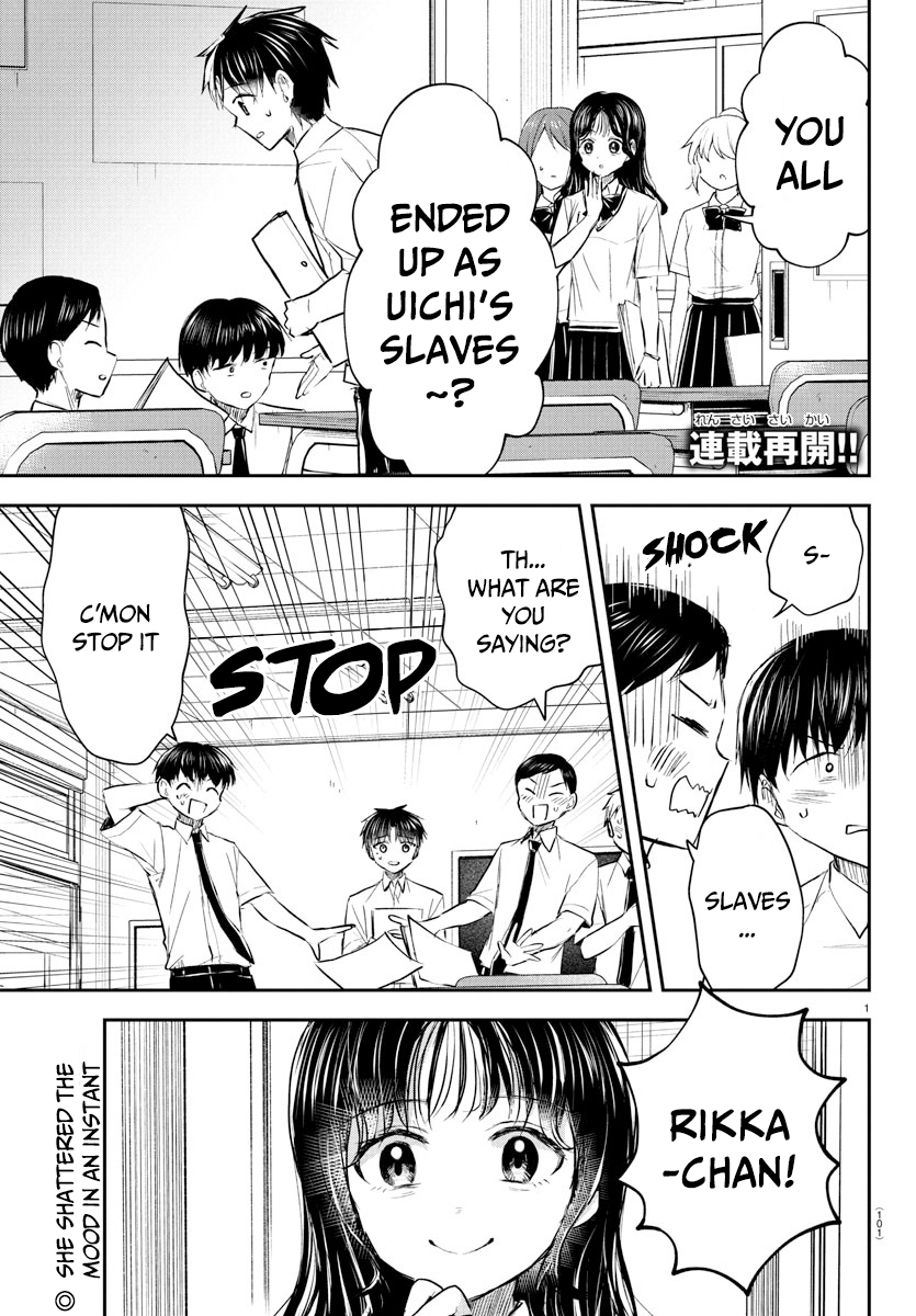Halaman dari Kimi wa Yotsuba no Clover Chapter 49