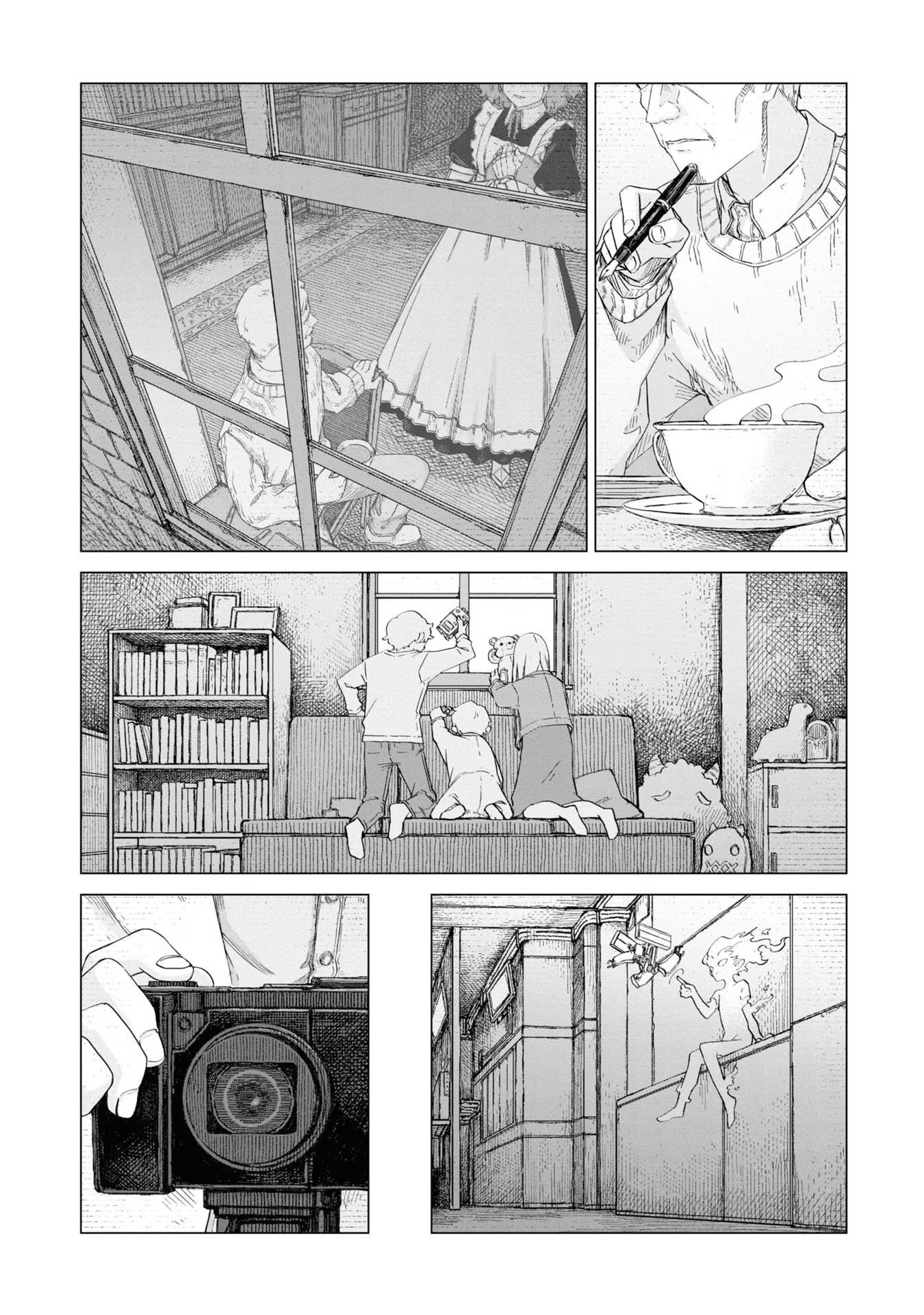 Halaman Manga