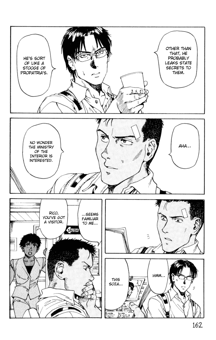 Halaman dari Eden: It's an Endless World! Chapter 37