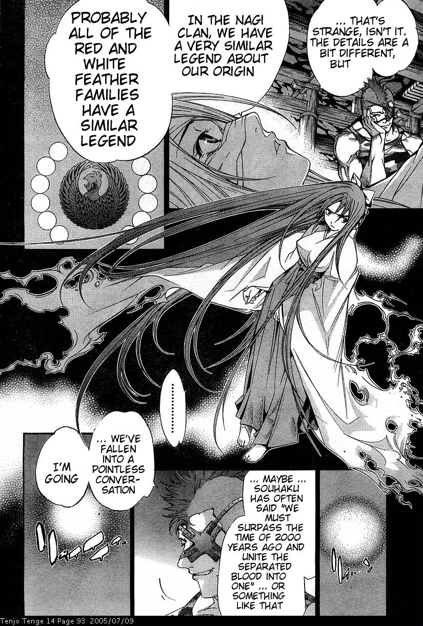 Halaman dari Tenjou Tenge Chapter 85