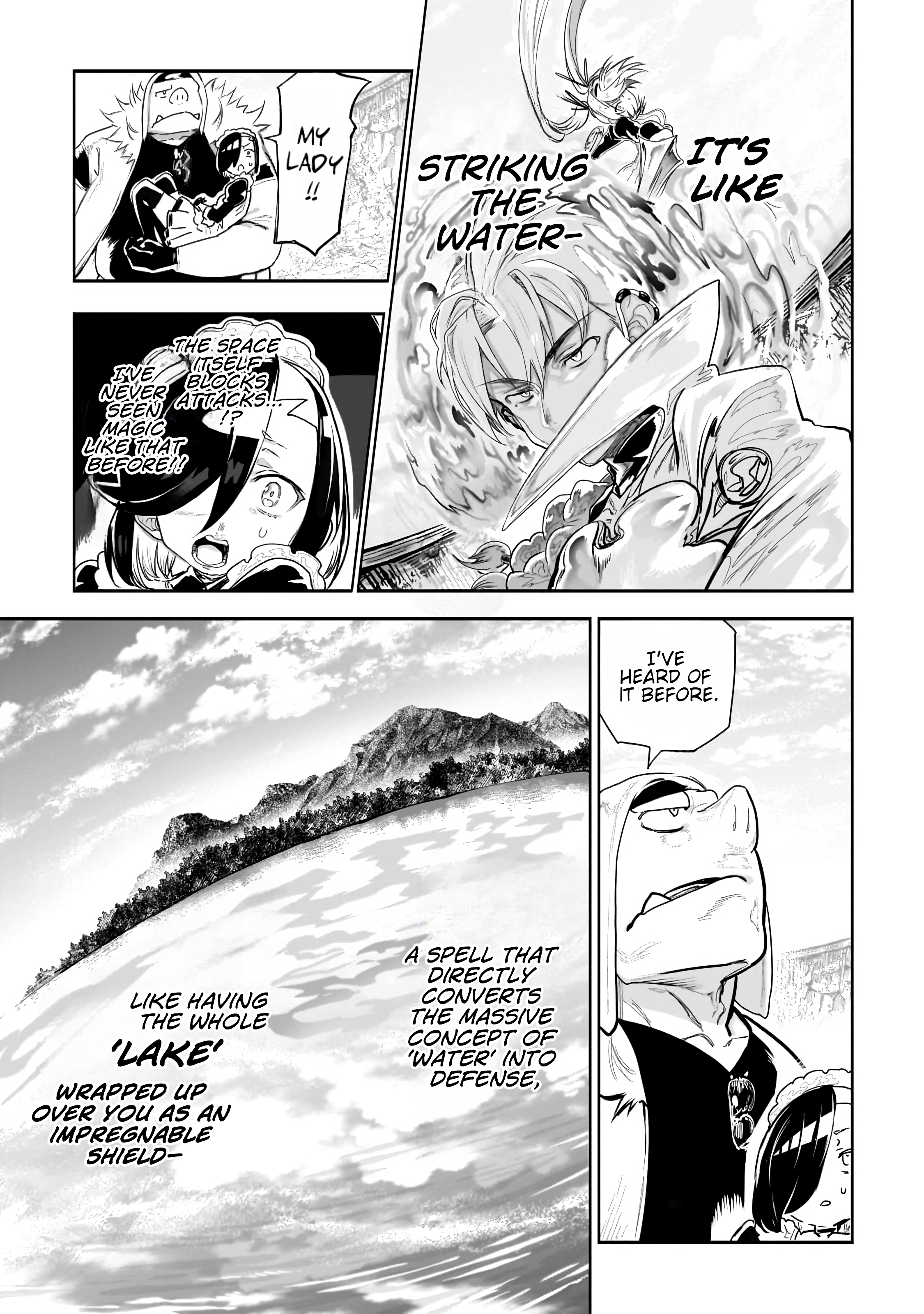Orc no Shuhai ni Shukufuku wo Chapter 8 Page 7