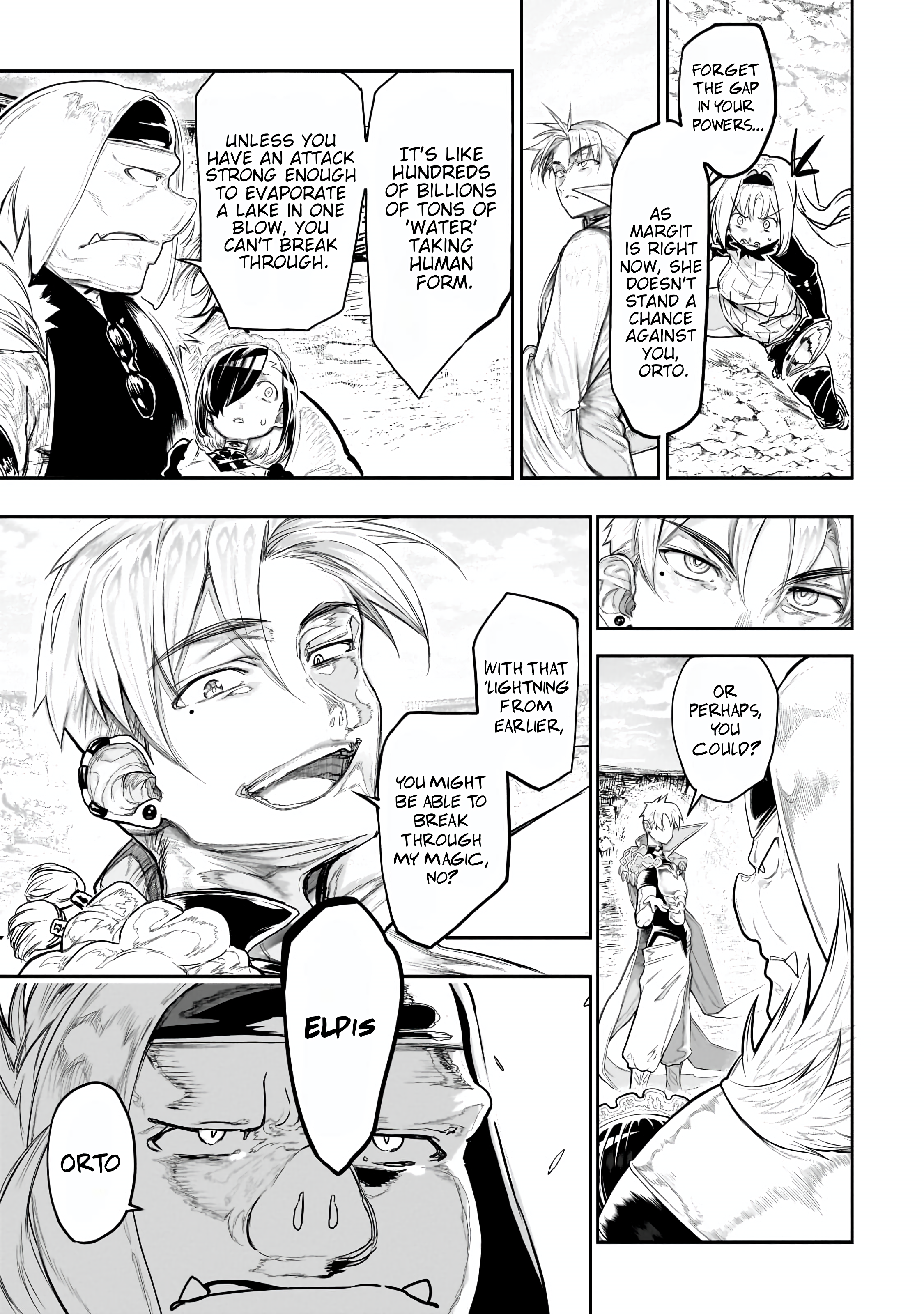 Orc no Shuhai ni Shukufuku wo Chapter 8 Page 9