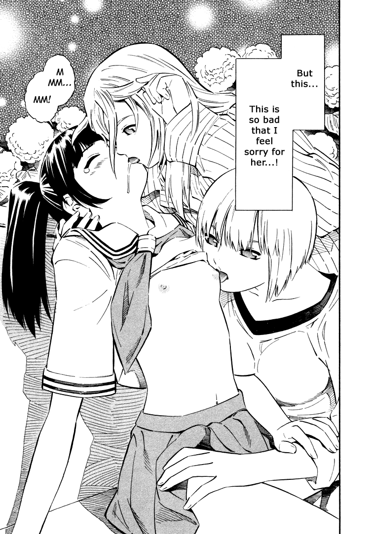 Halaman dari Blue Drop ~Tenshi no Bokura~ Chapter 3