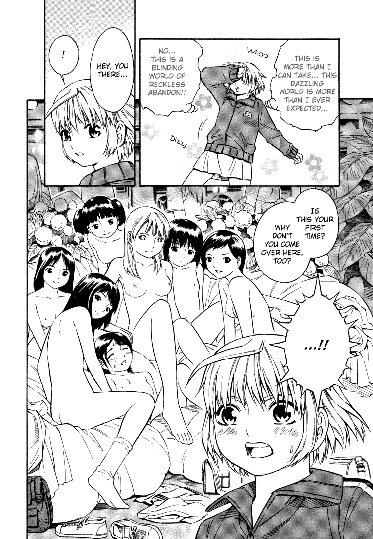 Halaman dari Blue Drop ~Tenshi no Bokura~ Chapter 3