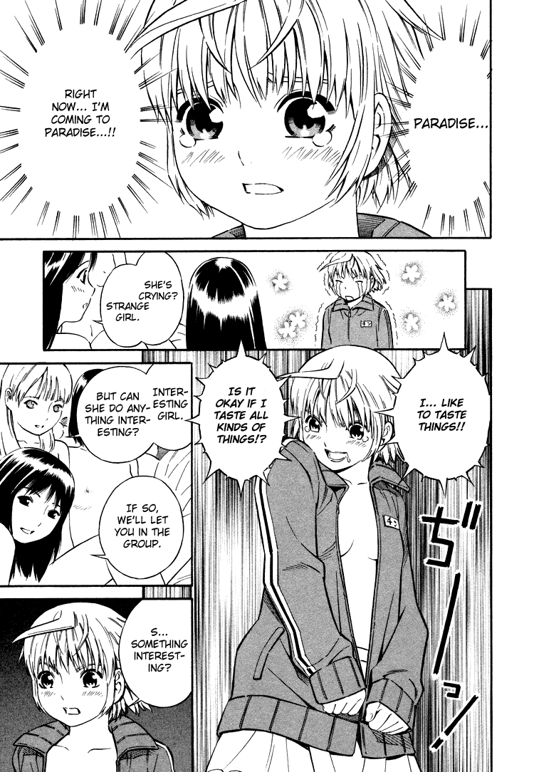 Halaman dari Blue Drop ~Tenshi no Bokura~ Chapter 3