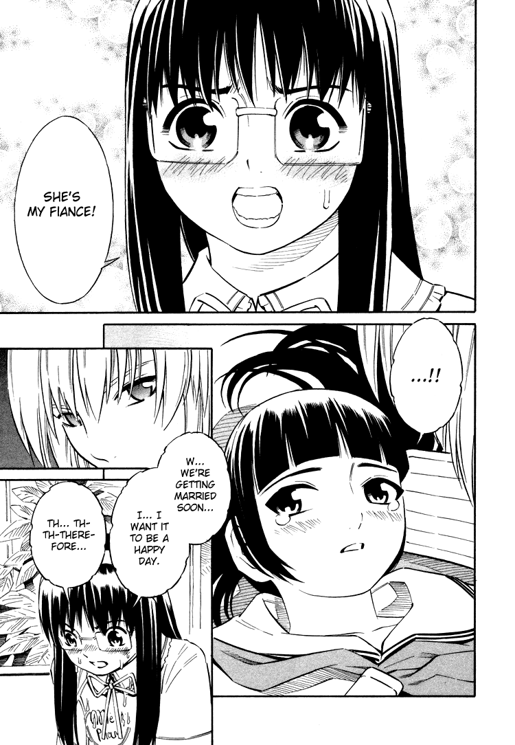 Halaman dari Blue Drop ~Tenshi no Bokura~ Chapter 3
