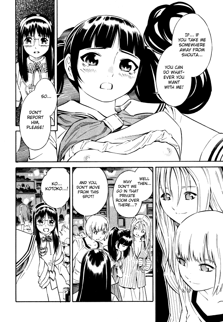 Halaman dari Blue Drop ~Tenshi no Bokura~ Chapter 3