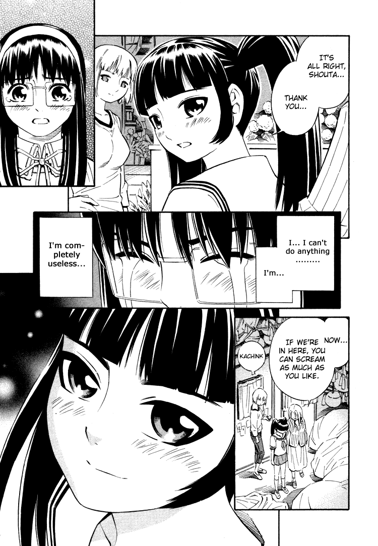 Halaman dari Blue Drop ~Tenshi no Bokura~ Chapter 3