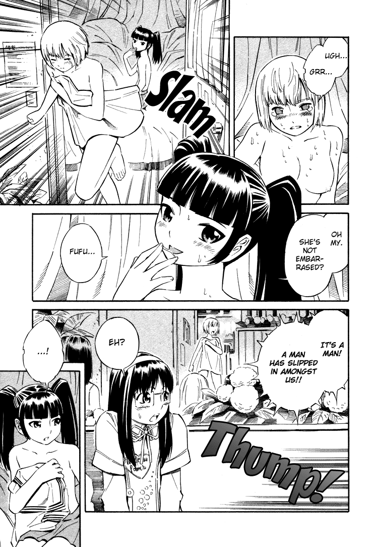 Halaman dari Blue Drop ~Tenshi no Bokura~ Chapter 3