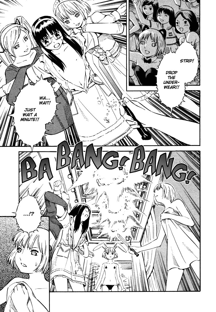 Halaman dari Blue Drop ~Tenshi no Bokura~ Chapter 3