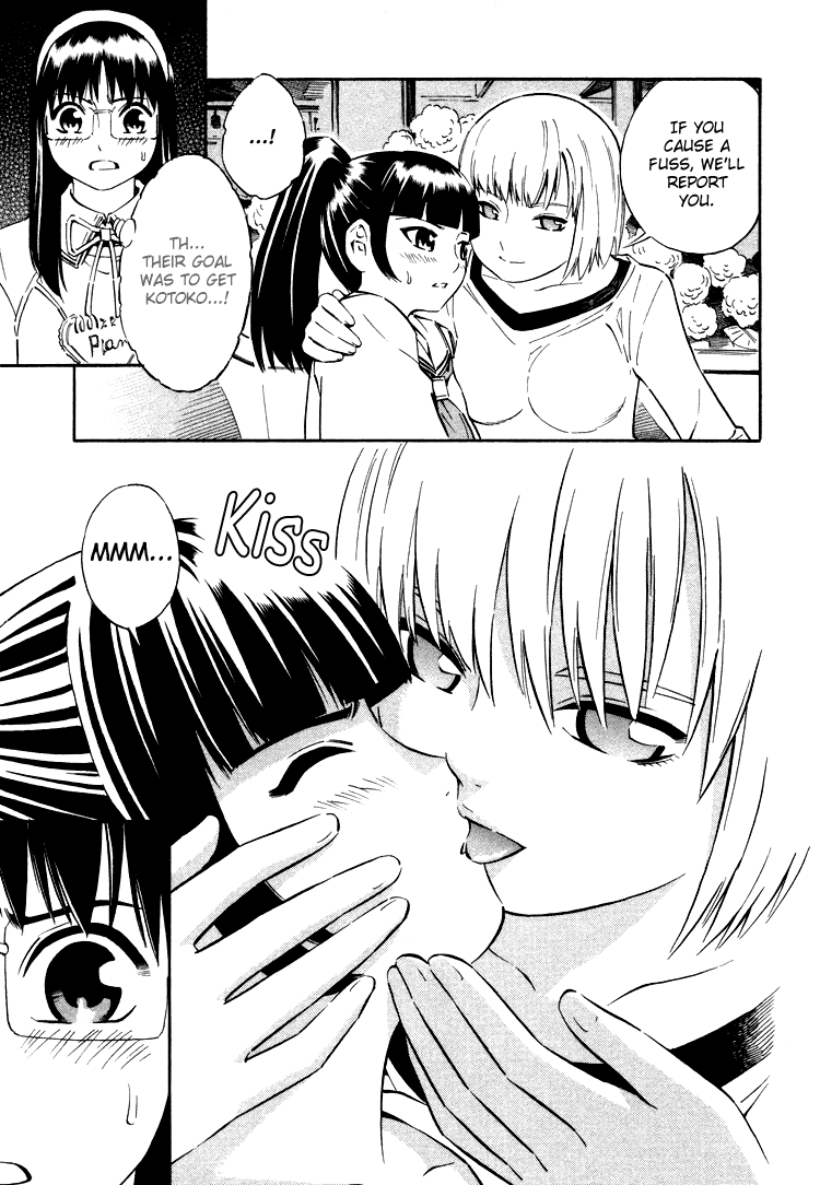 Halaman dari Blue Drop ~Tenshi no Bokura~ Chapter 3