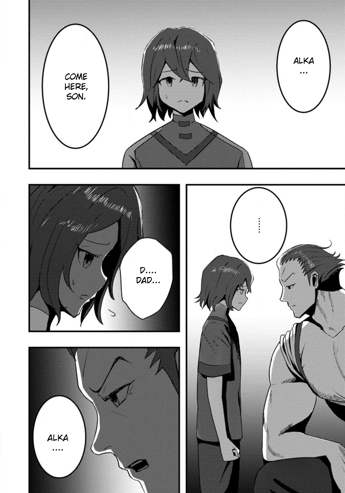 Doumo, Yuusha no Chichi desu. ~Kono Tabi wa Gusoku ga Gomeiwaku o Kakete, Moushiwake Arimasen.~ Chapter 2.1 Page 2