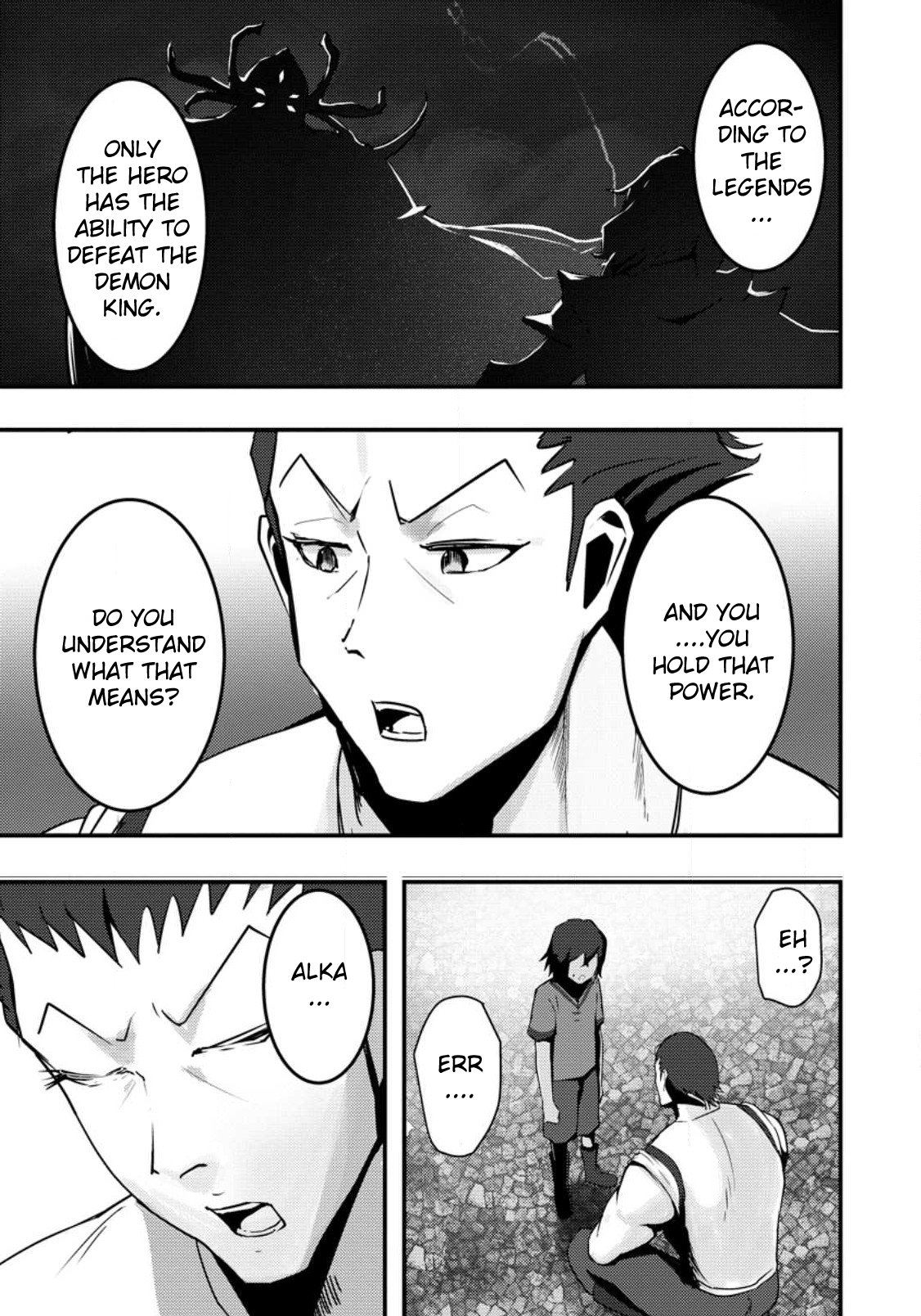 Doumo, Yuusha no Chichi desu. ~Kono Tabi wa Gusoku ga Gomeiwaku o Kakete, Moushiwake Arimasen.~ Chapter 2.1 Page 3