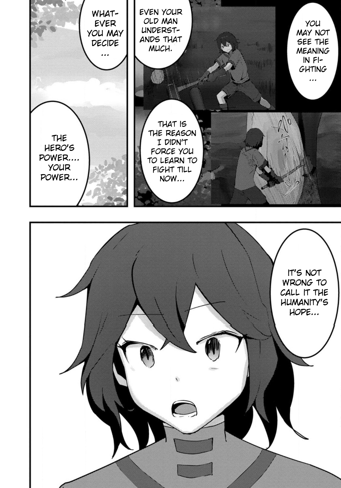 Doumo, Yuusha no Chichi desu. ~Kono Tabi wa Gusoku ga Gomeiwaku o Kakete, Moushiwake Arimasen.~ Chapter 2.1 Page 4