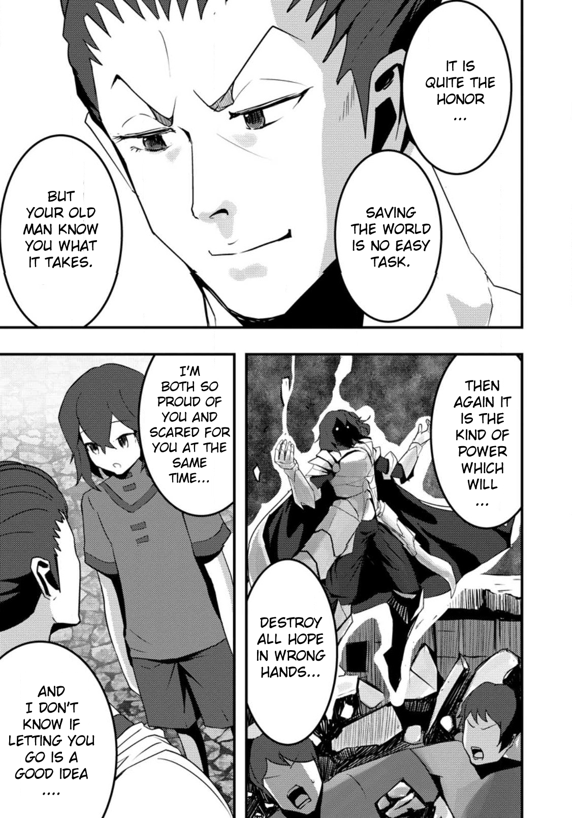 Doumo, Yuusha no Chichi desu. ~Kono Tabi wa Gusoku ga Gomeiwaku o Kakete, Moushiwake Arimasen.~ Chapter 2.1 Page 5