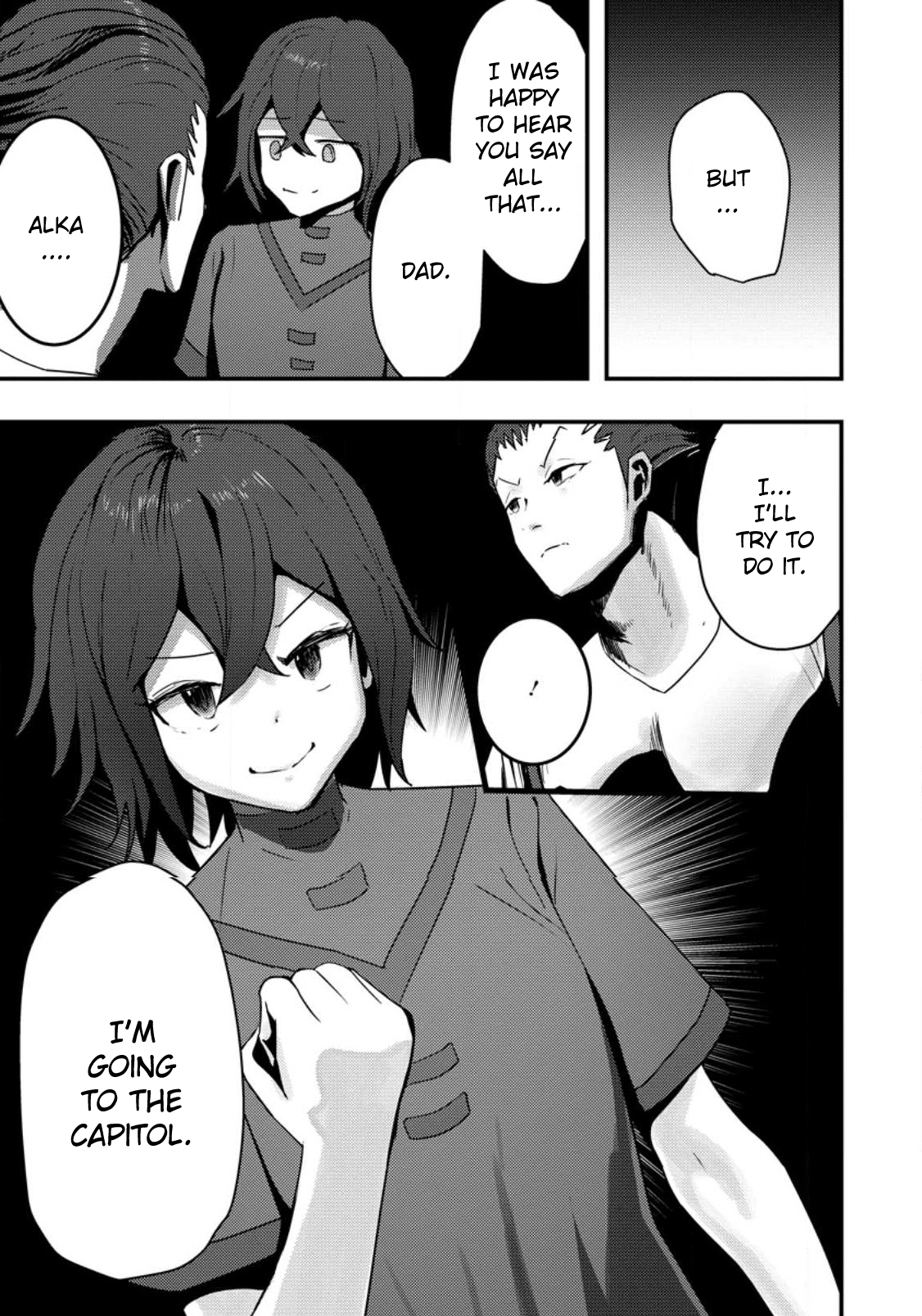 Doumo, Yuusha no Chichi desu. ~Kono Tabi wa Gusoku ga Gomeiwaku o Kakete, Moushiwake Arimasen.~ Chapter 2.1 Page 7