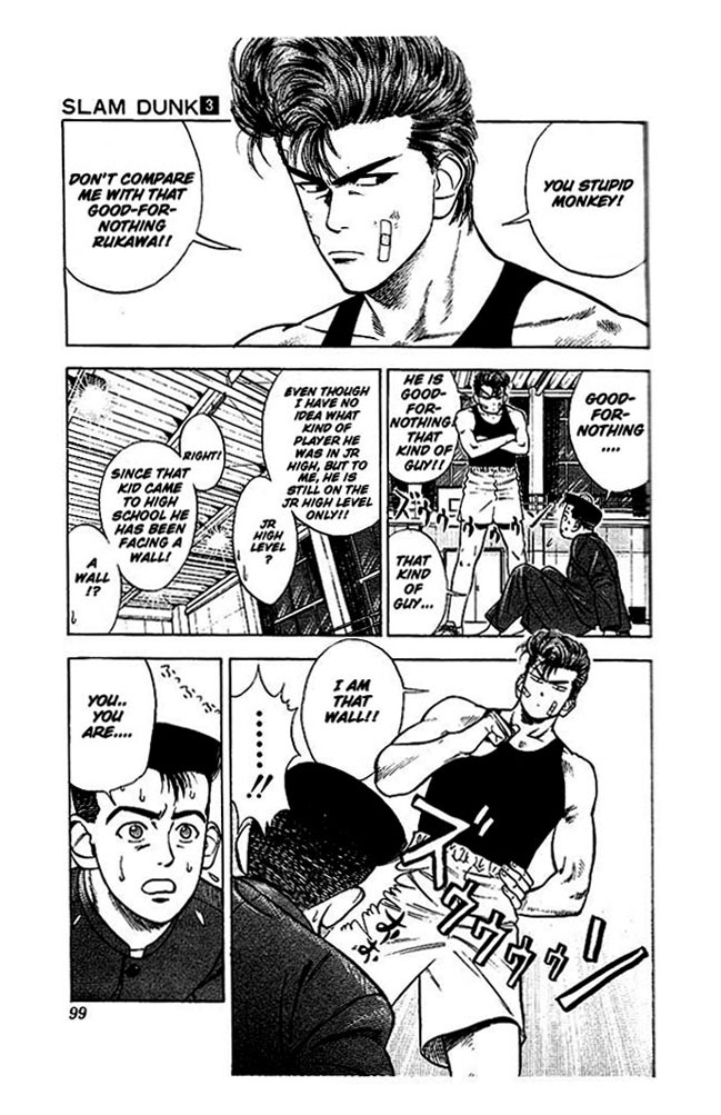 Slam Dunk! Chapter 23 Page 8