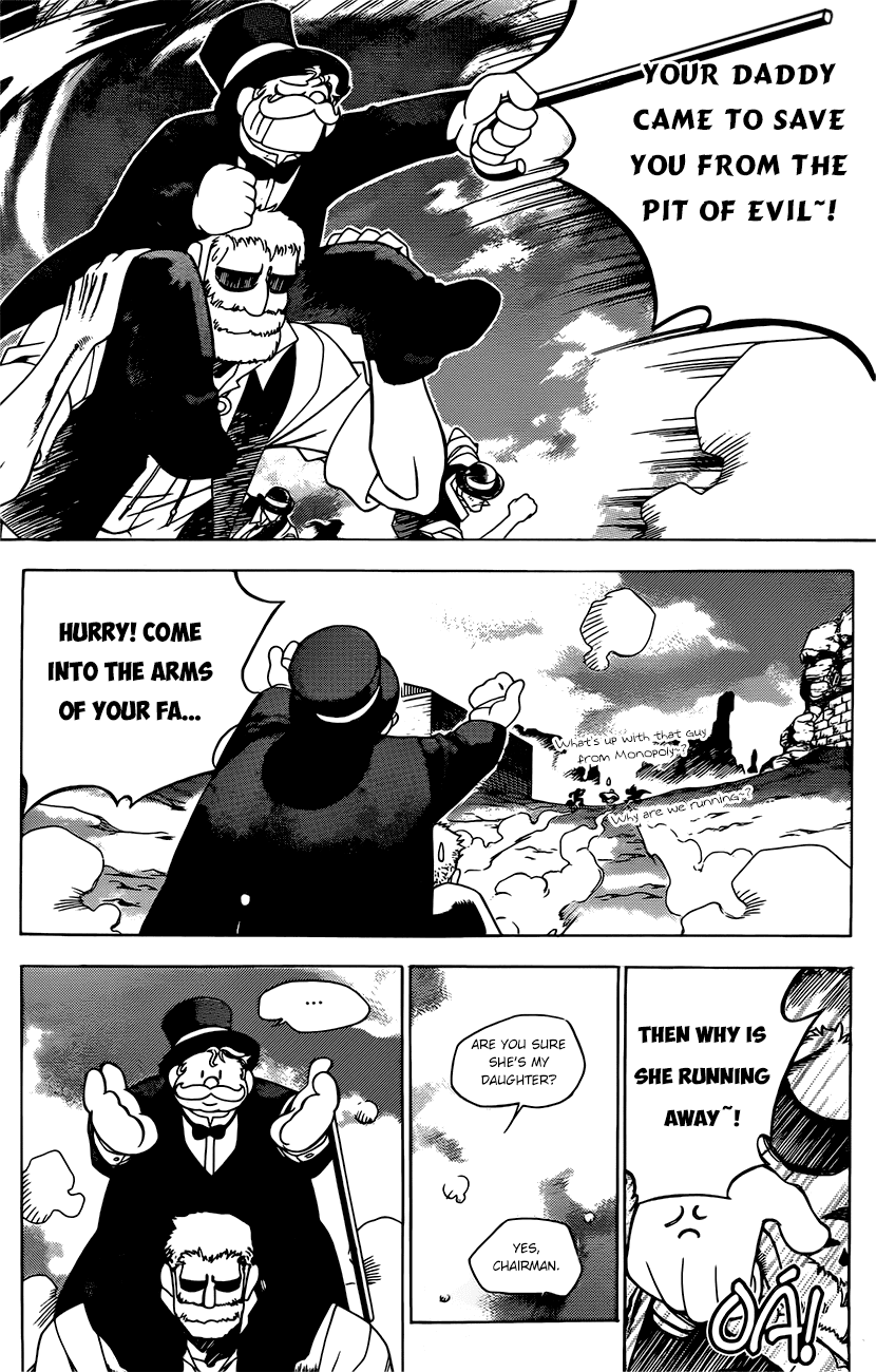 Halaman dari Western Shotgun Chapter 118