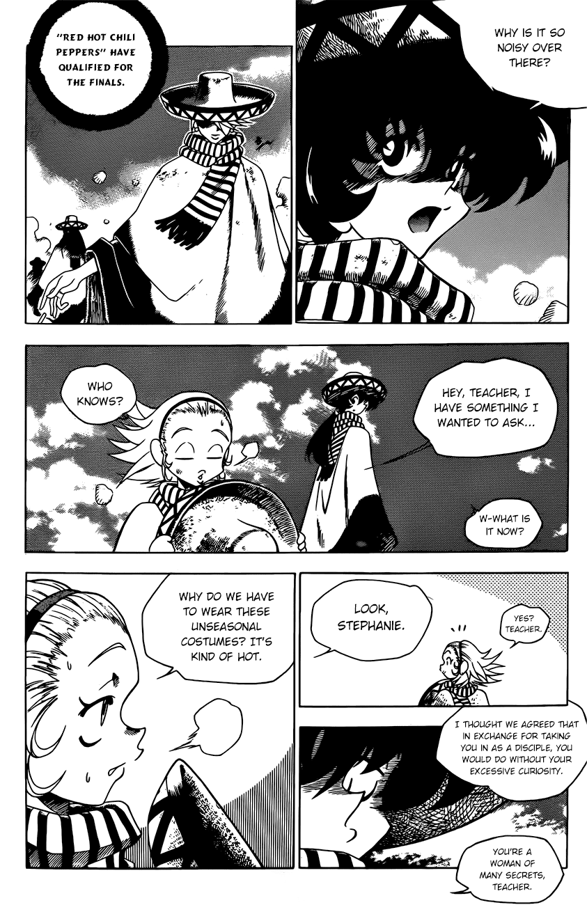 Halaman dari Western Shotgun Chapter 118