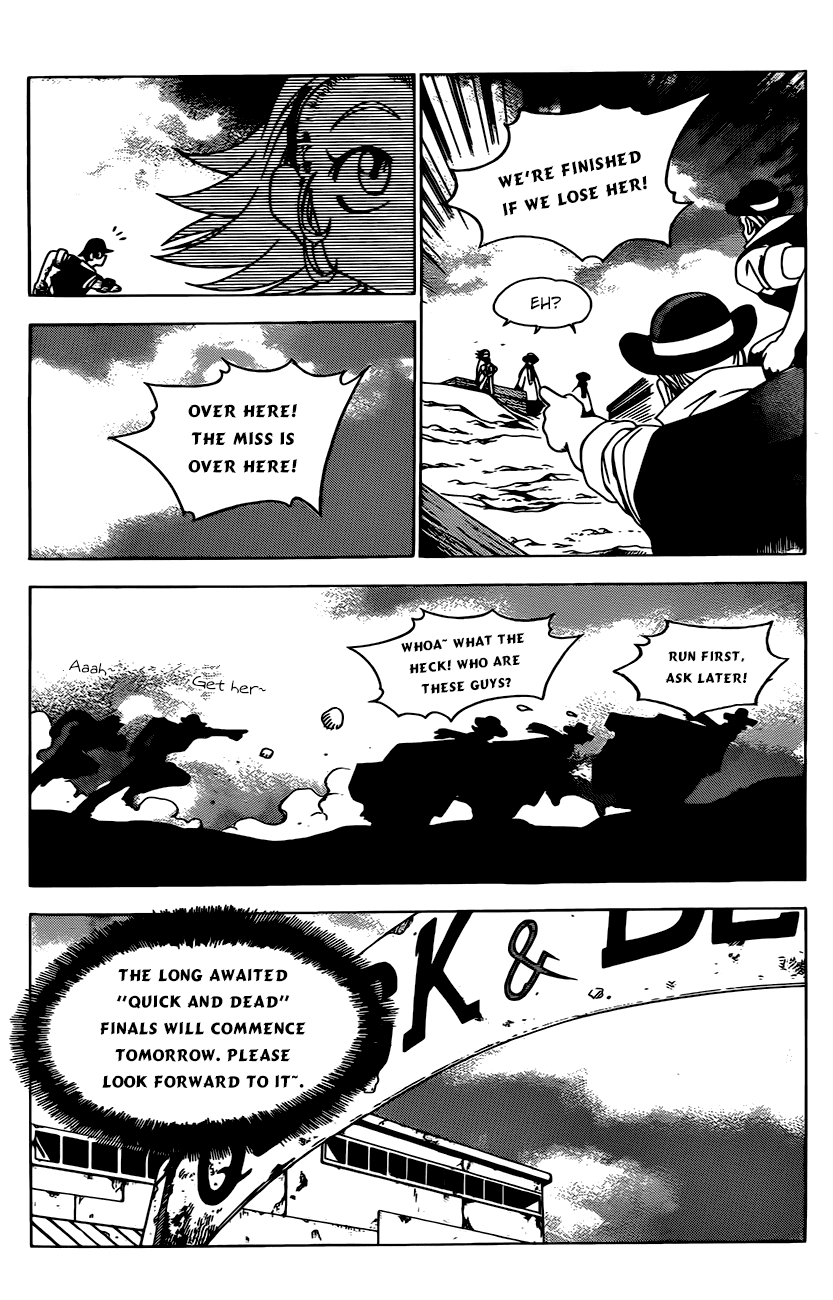 Halaman dari Western Shotgun Chapter 118