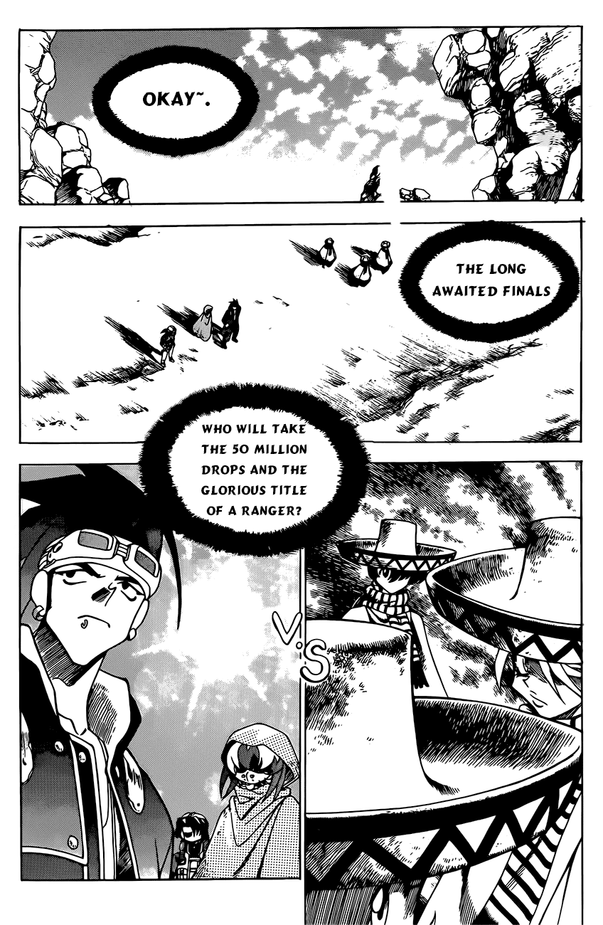Halaman dari Western Shotgun Chapter 118