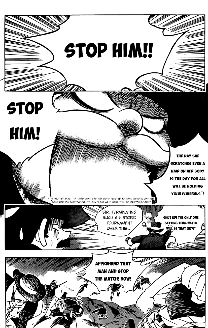 Halaman dari Western Shotgun Chapter 118