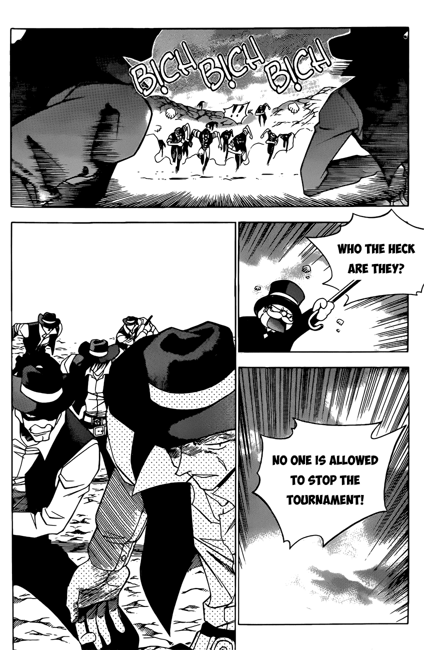 Halaman dari Western Shotgun Chapter 118