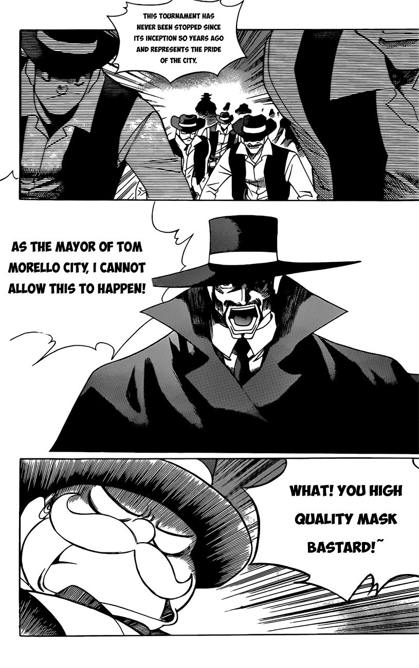 Halaman dari Western Shotgun Chapter 118