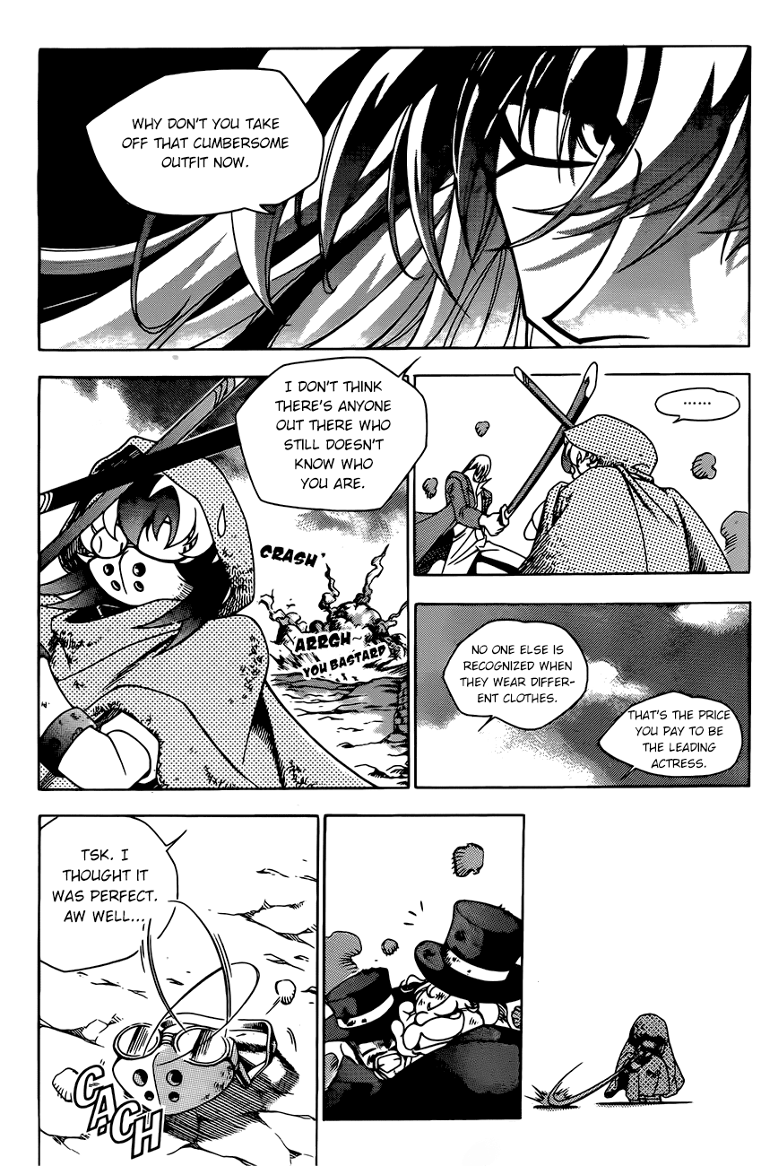Halaman dari Western Shotgun Chapter 118