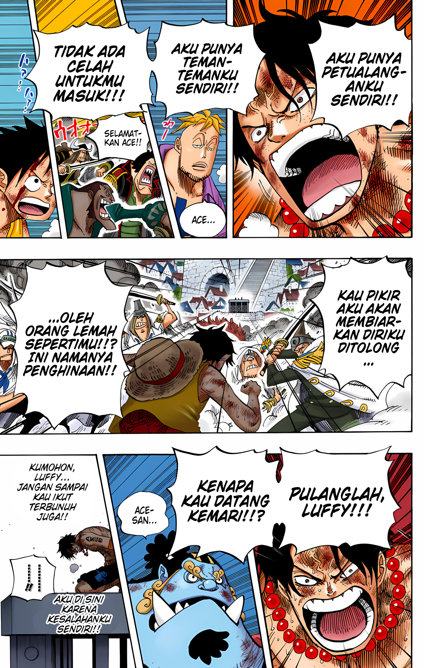 One Piece (Official Colored) Chapter 558 - halaman 9